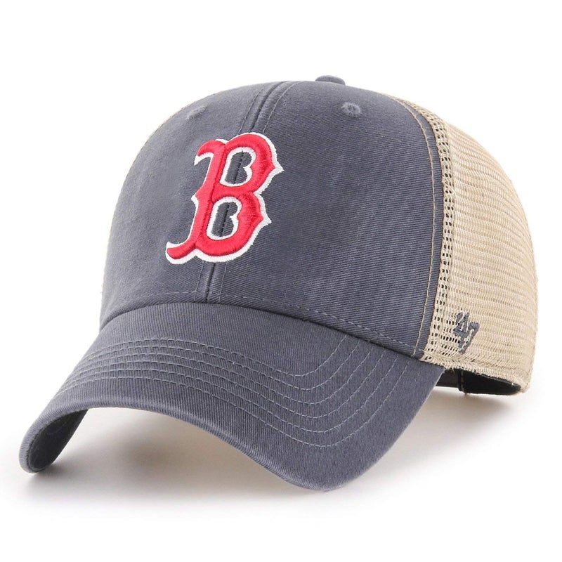47 BOSTON RED SOX FLAGSHIP WASH '47 MVP OSF / VINTAGE NAVY / A - Image 1